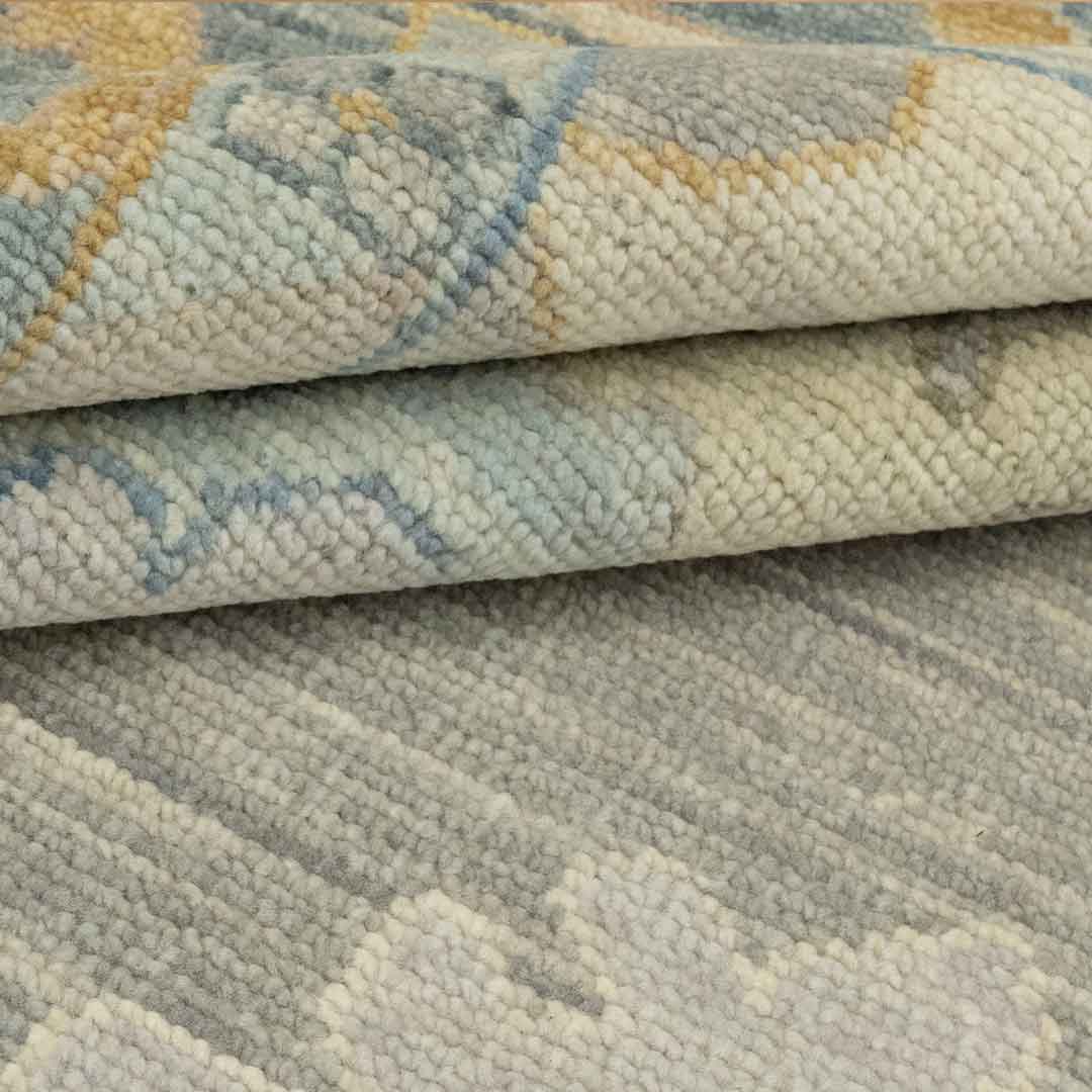 Elegant Hand-Knotted Oushak Rug: Perfect for Any Room | Best Online Rugs USA